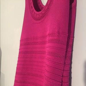 Express Magenta/Pink Bodycon Dress